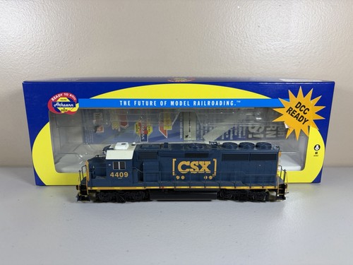 HO Athearn RTR DCC Ready CSX YN3b GP40-2 #4409 | Condition: Used