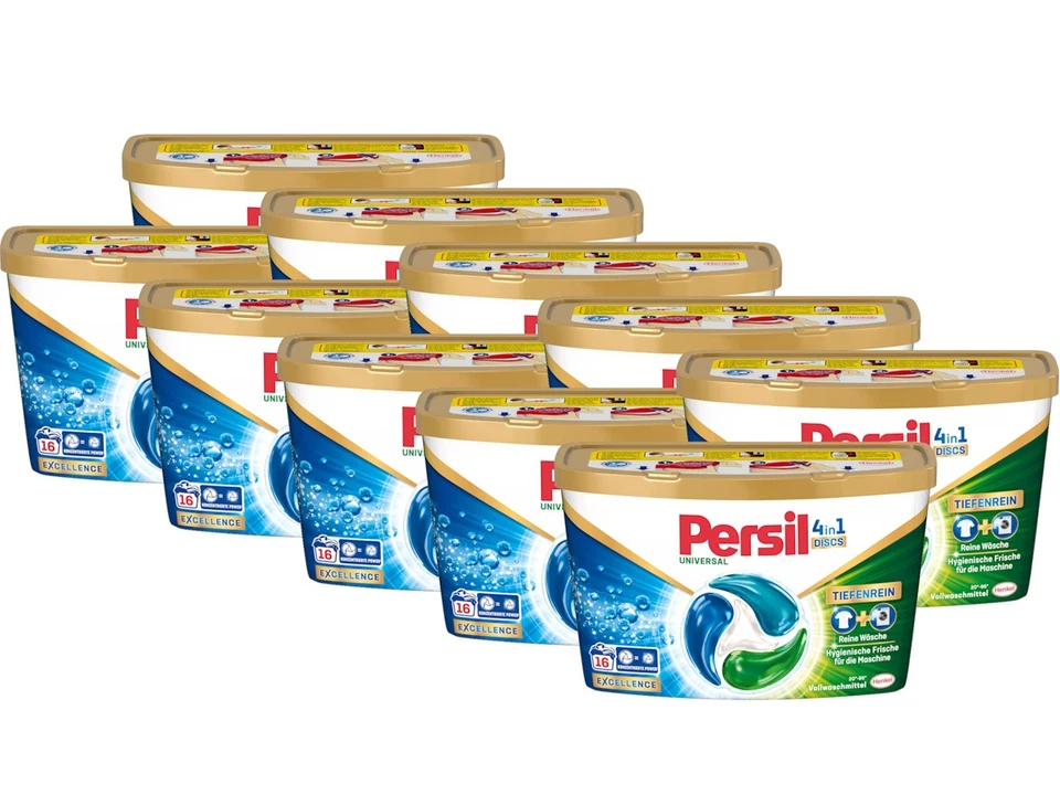 Persil Universal DISCS 256 WL (16x 16WL) 16 g