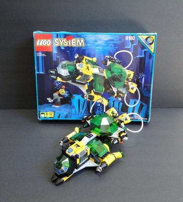 1998 LEGO System: Hydro Search Sub #6180 (No Minifigures