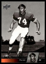 Jack Youngblood 2011 Upper Deck #1 Florida Gators NFL READ FREE SHIPPING
