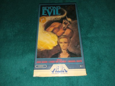 Beyond Evil - Horror VHS - 1983 Media Entertainment Video 