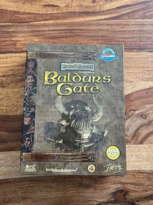 BALDURS GATE / PC Big Box, DE / CIB / D&D / Bioware / Retro Kult Rollenspiel