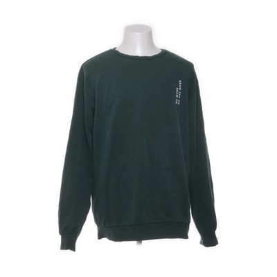 Divided by H&M, Sweatshirt, Größe: L, Grün, Baumwolle/Polyester, Einfarbig #ELn