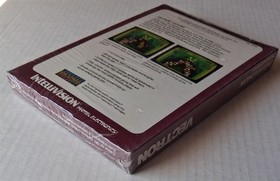 Intellivision - Vectron - Still Sealed Complete in Box w/ clear collector case