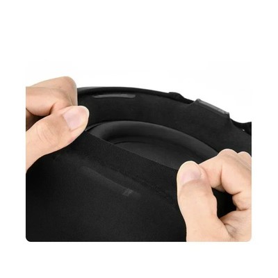 Stylische schwarze Staubschutzhaube für Studio 3 Lautsprecher schützt vor Stau