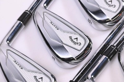 Callaway Elyte Eisen / 4-PW / Regular Flex KBS Tour 110 Schäfte