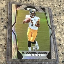 R. Joshua Dobbs 2017 Prizm #247 Silver Prizm Pittsburgh Steelers NFL FOOTBALL