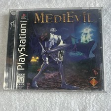 MediEvil Sony PlayStation 1 PS1 cracked case