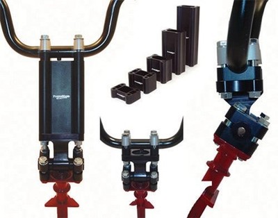 Powermadd 45400 Universal 3'' Pivoting Riser
