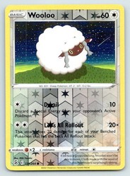 Wooloo 221/264 Fusion Strike Reverse Holo Common