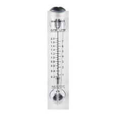 LZT M15 0.22 GPM 17 LPM Water Flow Meter Panel Mount Type Flowmeter
