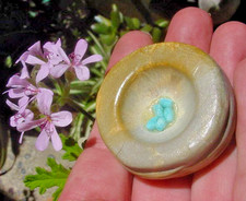 Zuni Hayes Leekya fetish pot offering bowl tu...