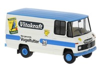 Brekina 36862 Mercedes L 406 D Kasten, 1967, Vitakraft, H0, Neu 2026