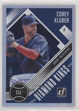 2018 Panini Donruss Diamond Kings Stat Line Season 242/265 Corey Kluber #5 01pp