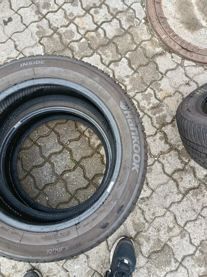 2x 205/55R17 91H Winterreifen Hankook Winter I*Cept Evo 2 MO 4,5mm DOT 2520 - Bild 2 von 4