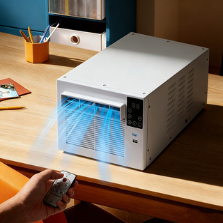 550W Portable Air Conditioner Mobile Air Conditioning Unit Cooling Cooler Cool