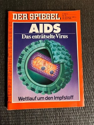 Der Spiegel | Nr 18 - 28. April 1986 | AIDS - Das enträtselte Virus |  