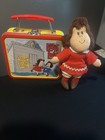 Vintage 1997 Little Lulu Small Metal Lunch Box and Hallmark Plush Doll — photo 1