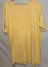 Anvil Single Stitch T-shirt Night Gown /dress One Size 100% Cotton  B4