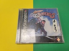Cool Boarders Sony PlayStation 1, 1997 Case And Art Only