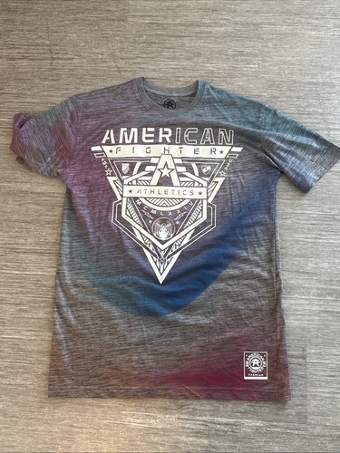 American Fighter Men's T-shirt Nantucket Premium Athletic MMA - Picture 3 of 8