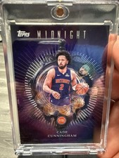 2025-26 Topps Midnight #IN-4 Cade Cunningham Insomnia