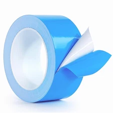 Double Sided Tape Heavy Duty 2 inch x 50FT Thermal Adhesive Tape Insulation/ ...