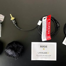 RODE Lavalier II 2 Pairs Wireless Microphone - Brand New