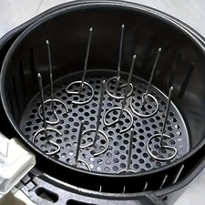 10pcs Air Fryer Skewers Stainless Steel BBQ B...