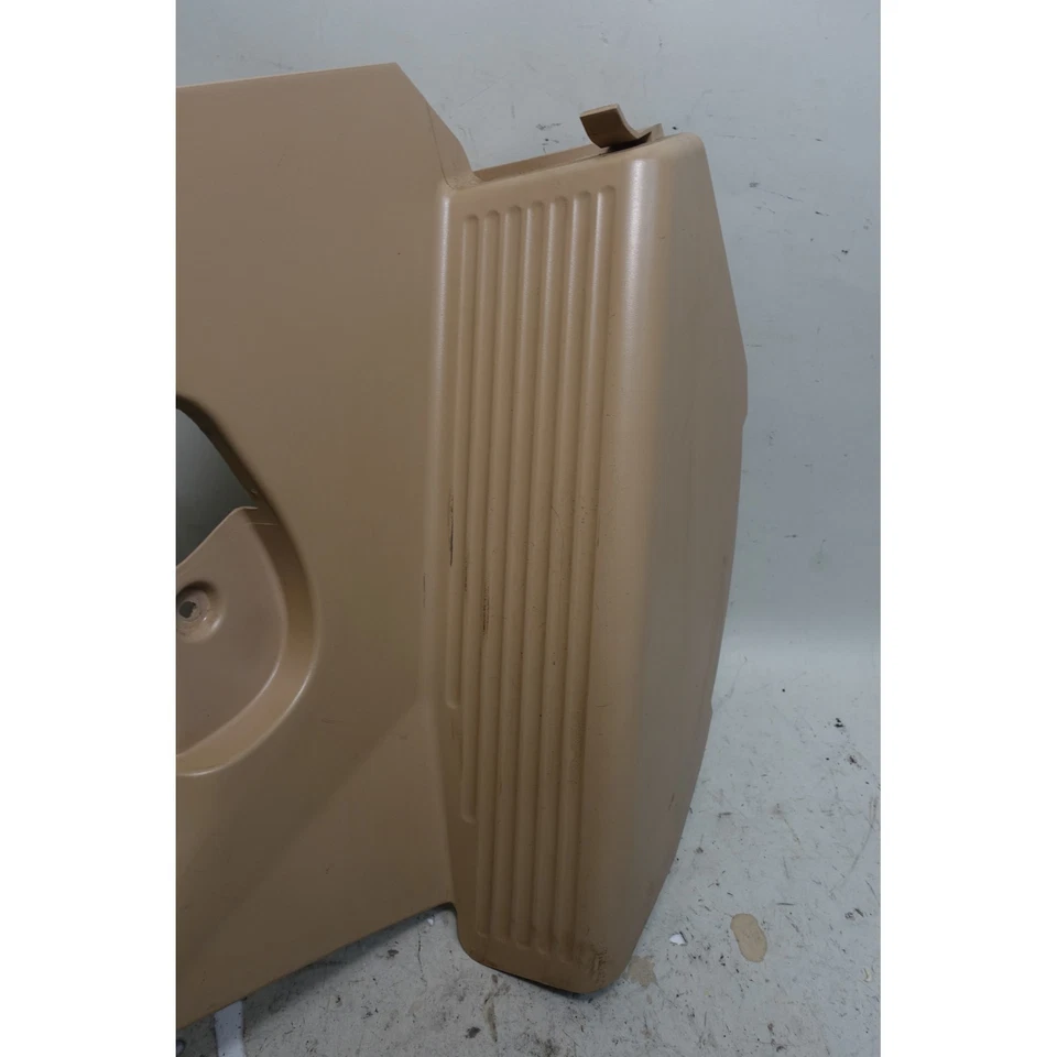 99-05 BMW E46 Serie 3 4 puertas Panel de patada delantero izquierdo del conductor Pedal muerto Beige OEM Foto 2 de 4