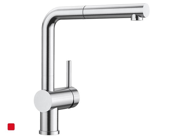 Blanco Linus-S 526242 Pvd Steel Hochdruckarmatur Wasserhahn-image