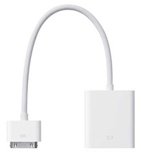 Apple Dock Connector to VGA Adapter 30-pin 
