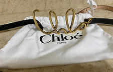 Rare Chloé SS 2010 Elastic Stripe Belt — Brass Knot Buckle / Phoebe Philo Era Chloe | Accessories | Nwt Leather Chlo Belt | Poshmark main image 2