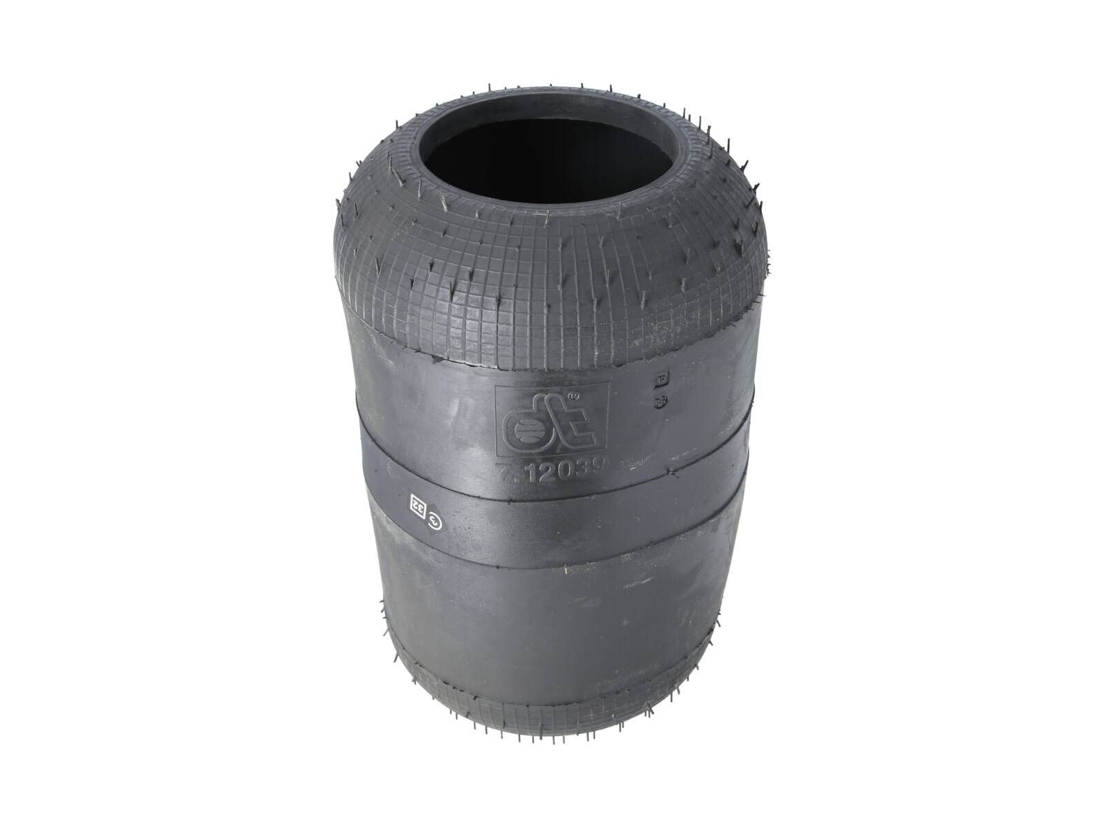 Coussin d'air DT Spare Parts 7.12039 sans piston d1 100.8mm