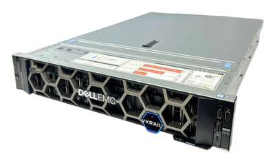 Dell VxRail P570F 24SFF 48C Server - 2x Xeon Platinum 8268 2x 240GB SSD 2x PSU