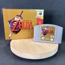 Nintendo 64 - Legend of Zelda: Ocarina of Time - Game & Case - Tested