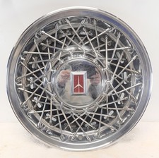 1 1980-1984 Oldsmobile 88 98 Custom Cruiser Delta 15 Wire Hubcap Wheel Cover