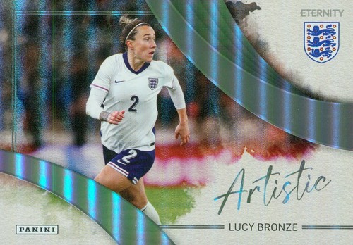 Panini Eternity Lionesses England Women 2024/25 Debut Eclipse Represent Mileston - Picture 308 of 361