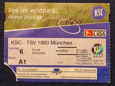 EK 2. BL 06/07  Karlsruher SC - TSV 1860 München