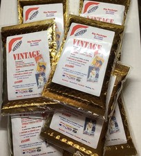 100 Packs Rip It Vintage-1950s to 70s & NOW HOFs/Stars/RCs/Minors MYSTERY PICK
