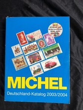 Michel Briefmarkenkatalog Deutschland 2003/04 in guter Erhaltung  mit CD