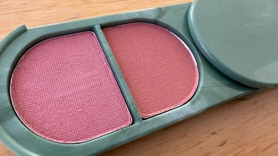 Vintage Clinique Young Face Powder Blusher 75 Honey Blush 74 Pink Blush