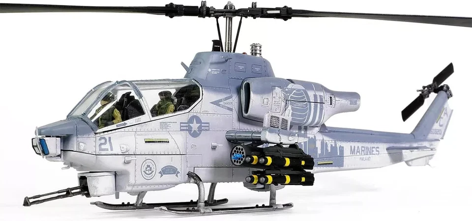Forces of Valor 1/48 Helicopere Bell AH-1W Whiskey Cobra Usmc Mint Box - Bild 4 von 4