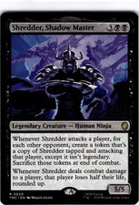 Shredder, Shadow Master [Borderless] #88 Prices | Magic Teenage