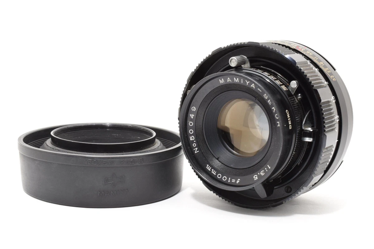 Mamiya 100mm Focal Camera Lenses for sale | eBay