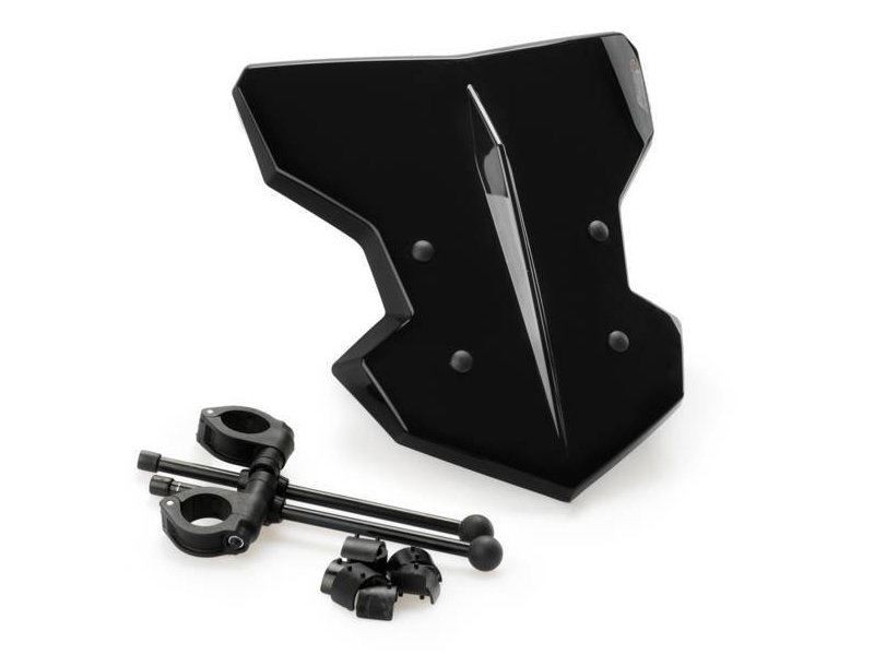 Puig Black Flanker Screen Ducati Scrambler 1100 2018-2020