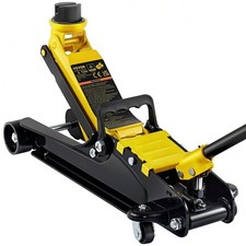 2.5 Ton Low Profile Steel Racing Floor Jack Heavy-duty Single Piston Lift 3.35-1