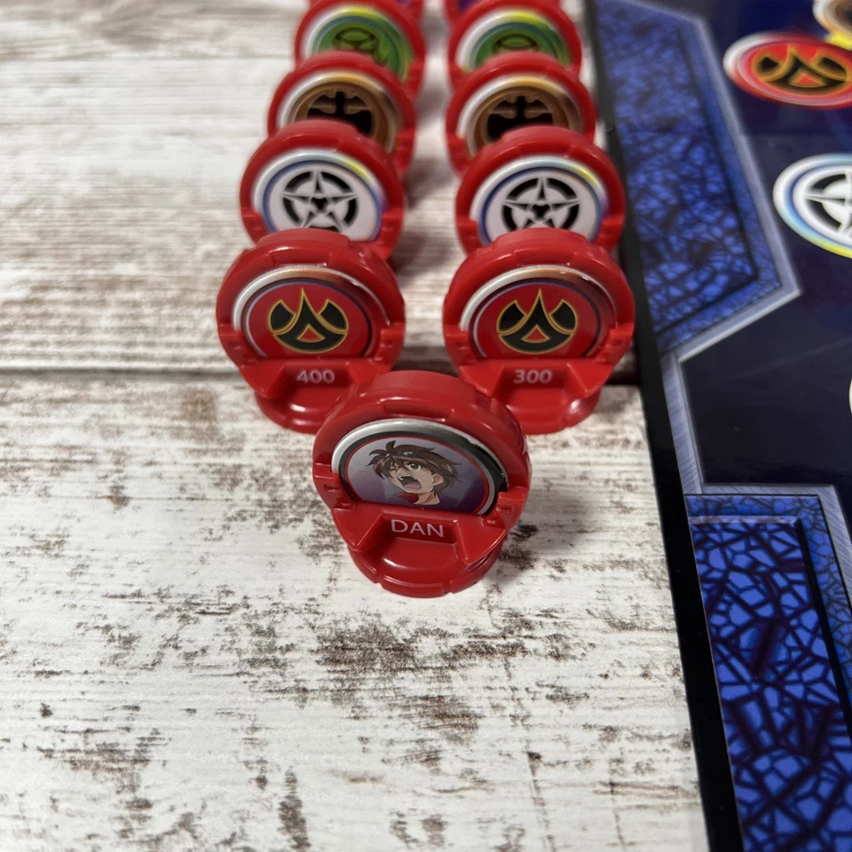 Bakugan Brawl Battle Brawlers Board Game (2008) Spin Master - Image 3 of 4