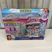 Dreamworks Gabbys Dollhouse Puppenhaus 60Cm Mit ZubehöR 1:12 Ab 3 Jahren Neuware