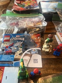 Huge Lego Marvel Lot 76064 76061 New 76172 76091 76071 Complete